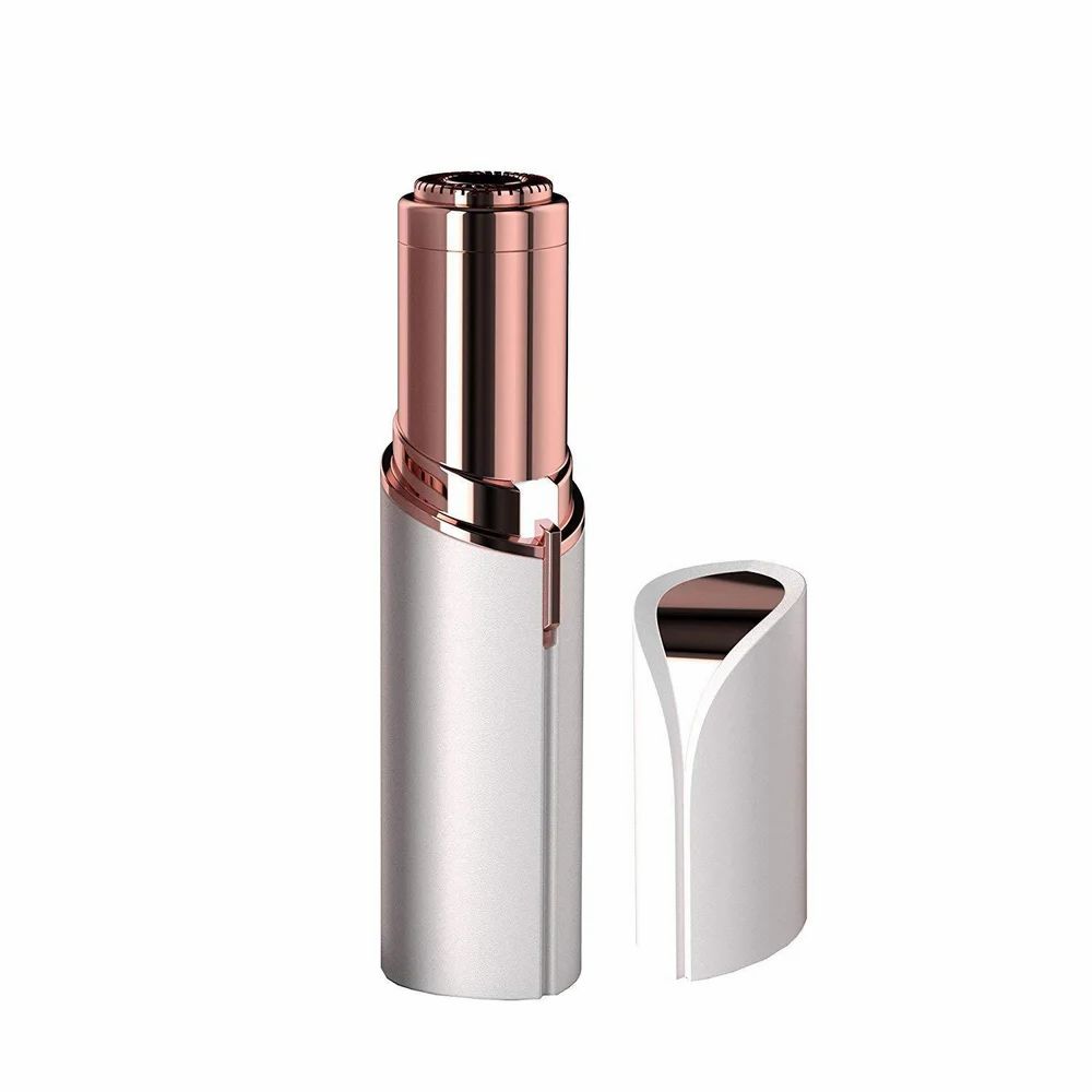 Instant Painless Silky Soft Hair Remover Epilator ( White )