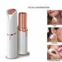 Instant Painless Silky Soft Hair Remover Epilator ( White )