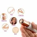 Instant Painless Silky Soft Hair Remover Epilator ( White )