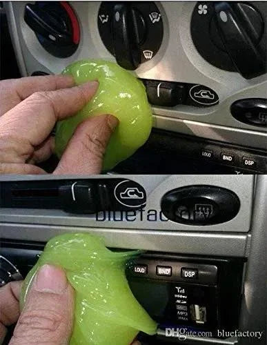 Super Clean Gel Multipurpose Super Clean Car Cleaning Gel For Sensitive Car Parts Ac Vent, Interior Dust Dirt Jelly Putty Cleaner Universal Kit Slime Gel (1740)