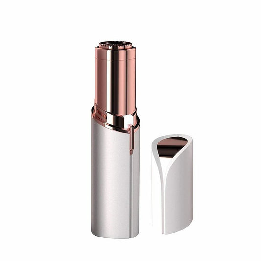 Instant Painless Silky Soft Hair Remover Epilator ( White )