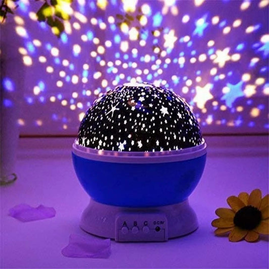 Color Full Star Master Projector Night Lamp