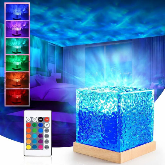 Dynamic Water Pattern Light