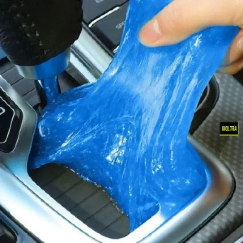 Super Clean Gel Multipurpose Super Clean Car Cleaning Gel For Sensitive Car Parts Ac Vent, Interior Dust Dirt Jelly Putty Cleaner Universal Kit Slime Gel  (1740)