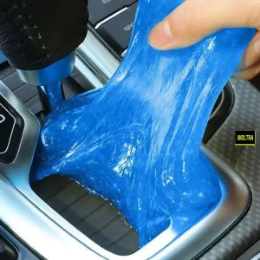 Super Clean Gel Multipurpose Super Clean Car Cleaning Gel For Sensitive Car Parts Ac Vent, Interior Dust Dirt Jelly Putty Cleaner Universal Kit Slime Gel  (1740)